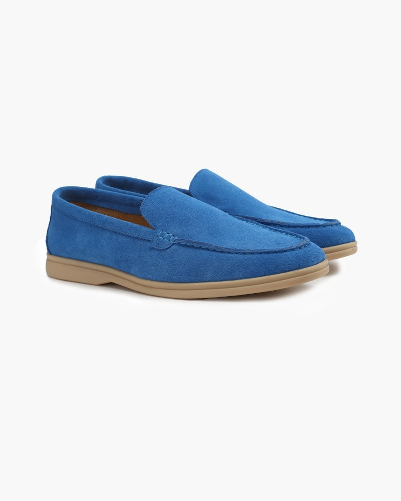 VELMAR | Herren Wildleder Loafer Klassische Passform Eleganter Alltag