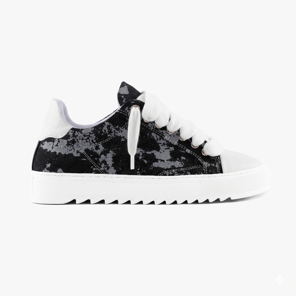 VELMAR | Herren Damen Luxus Sneaker Leder Minimalistisch Alltag