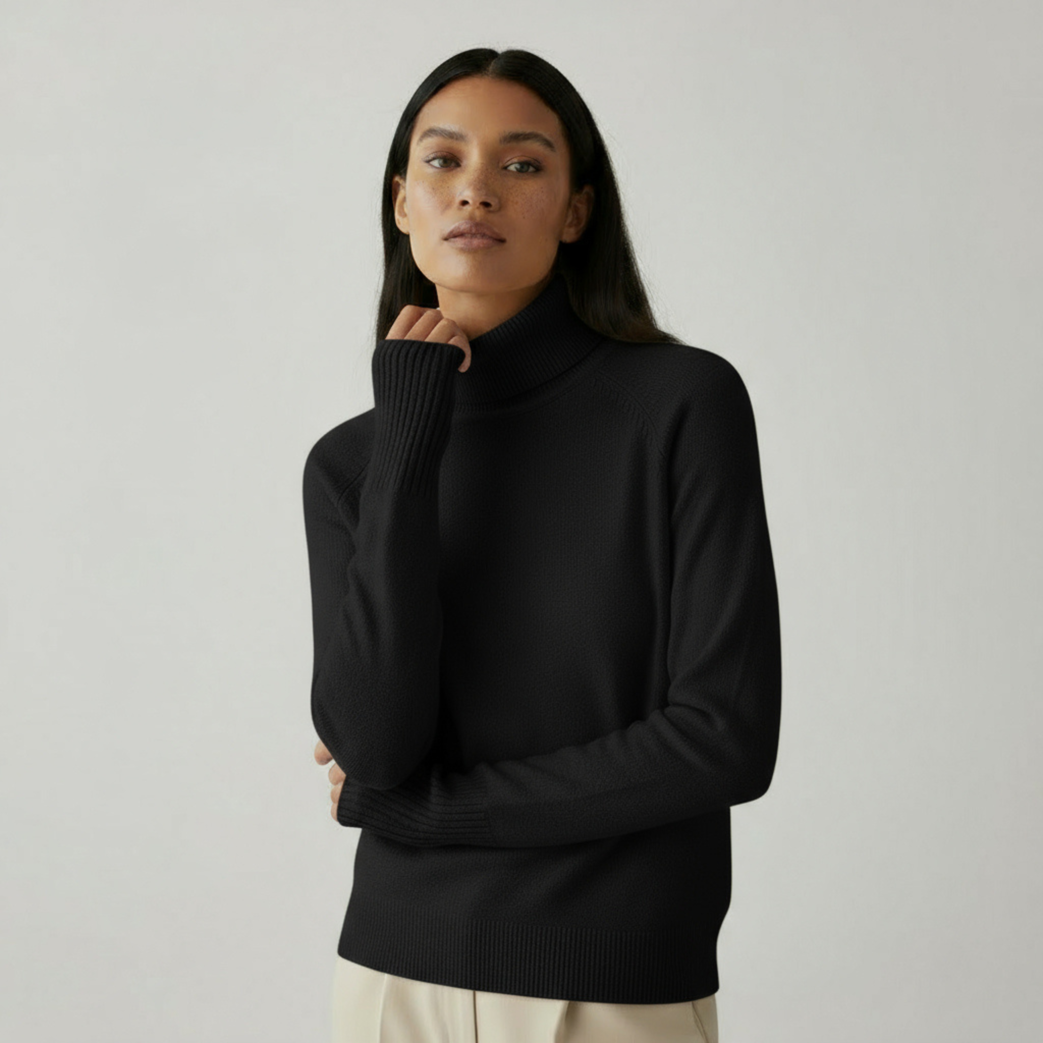 VELMAR | Damen Rollkragenpullover – Zeitlose Eleganz und moderner Komfort