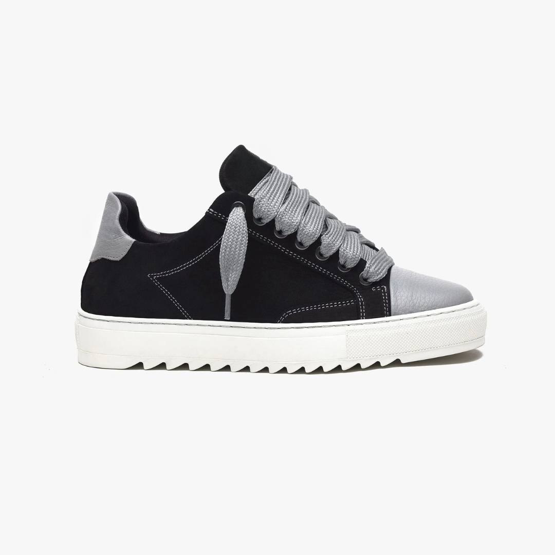 VELMAR | Herren Damen Luxus Sneaker Leder Minimalistisch Alltag