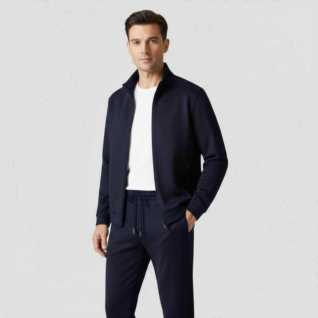 VELMAR | Herren Tracksuit – Luxuriöser Komfort trifft auf zeitlosen Stil