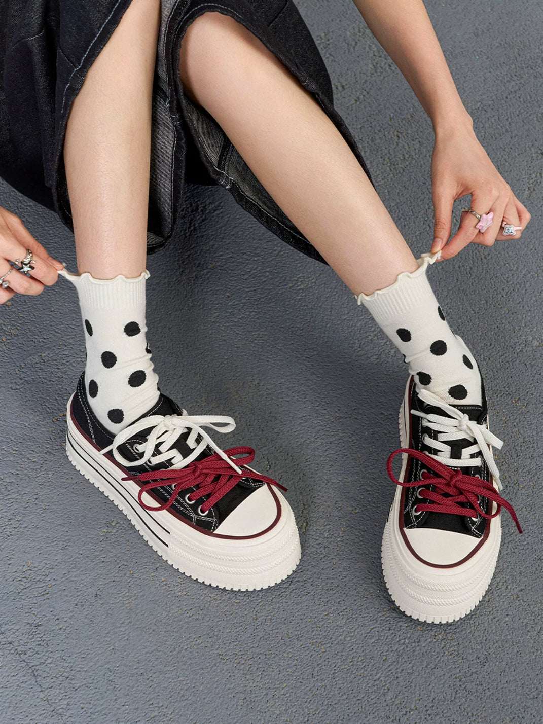 Sportliche Sneakers Damen · Atmungsaktives Mesh Material · Freizeit Schuhe Schweiz