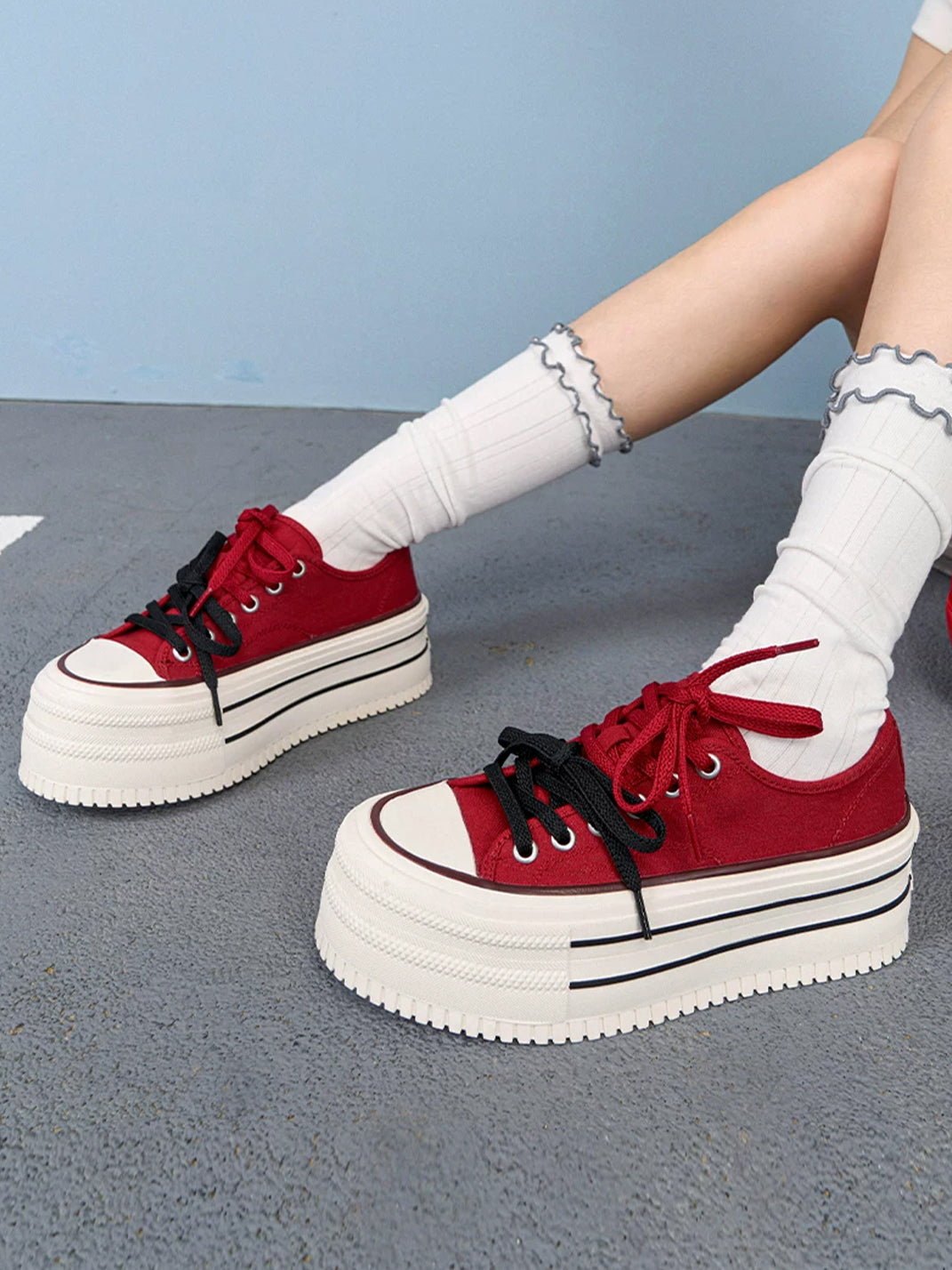 Sportliche Sneakers Damen · Atmungsaktives Mesh Material · Freizeit Schuhe Schweiz