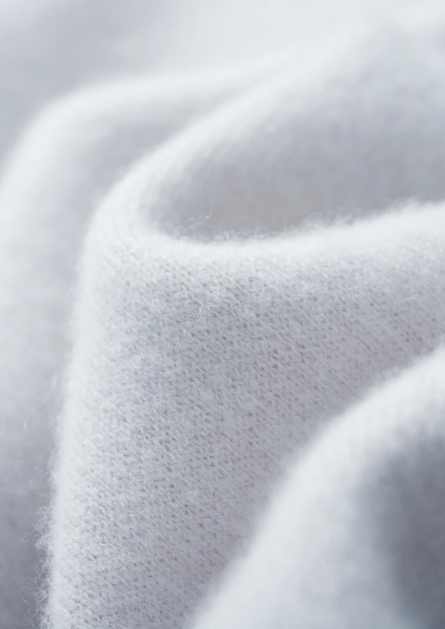VELMAR | Herren 100% Merino Hoodie Reißverschluss Warm