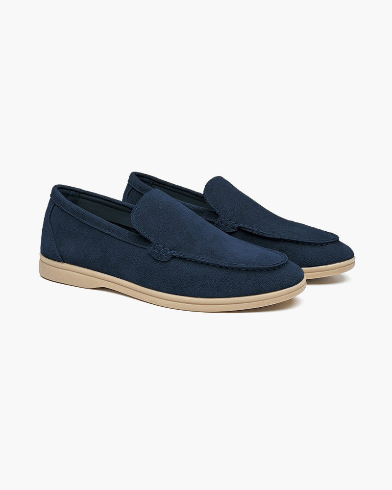 VELMAR | Herren Wildleder Loafer Klassische Passform Eleganter Alltag