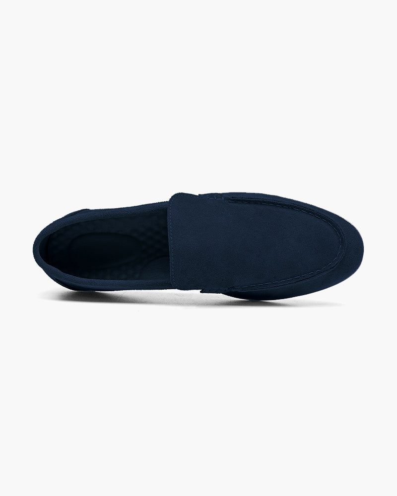 VELMAR | Herren Wildleder Loafer Klassische Passform Eleganter Alltag