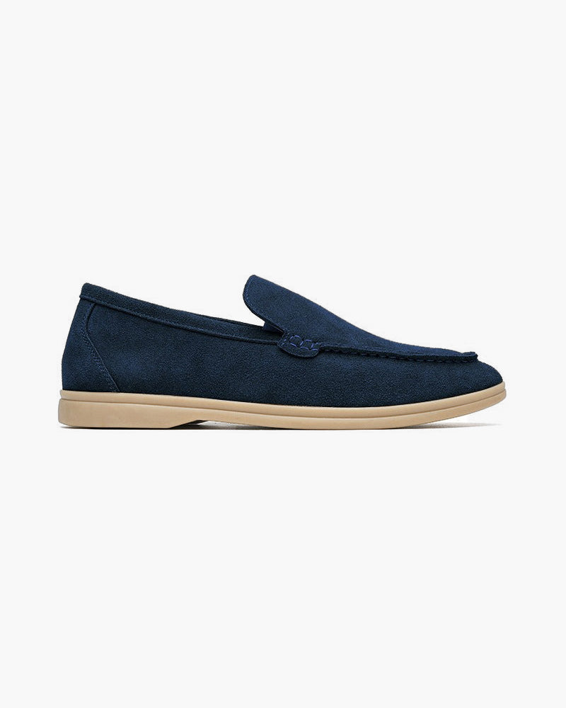 VELMAR | Herren Wildleder Loafer Klassische Passform Eleganter Alltag