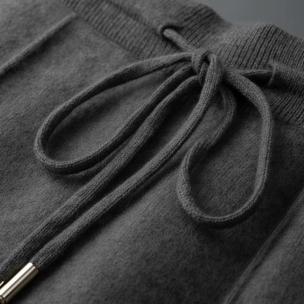 VELMAR | Herren Lounge Set – Zweiteilig aus  Merinowolle für Komfort und Stil