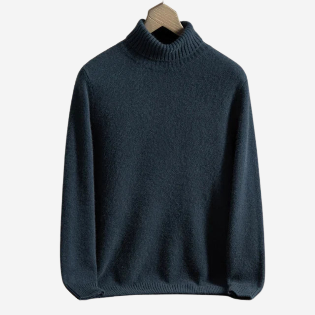 VELMAR | Herren Merino Rollkragenpullover