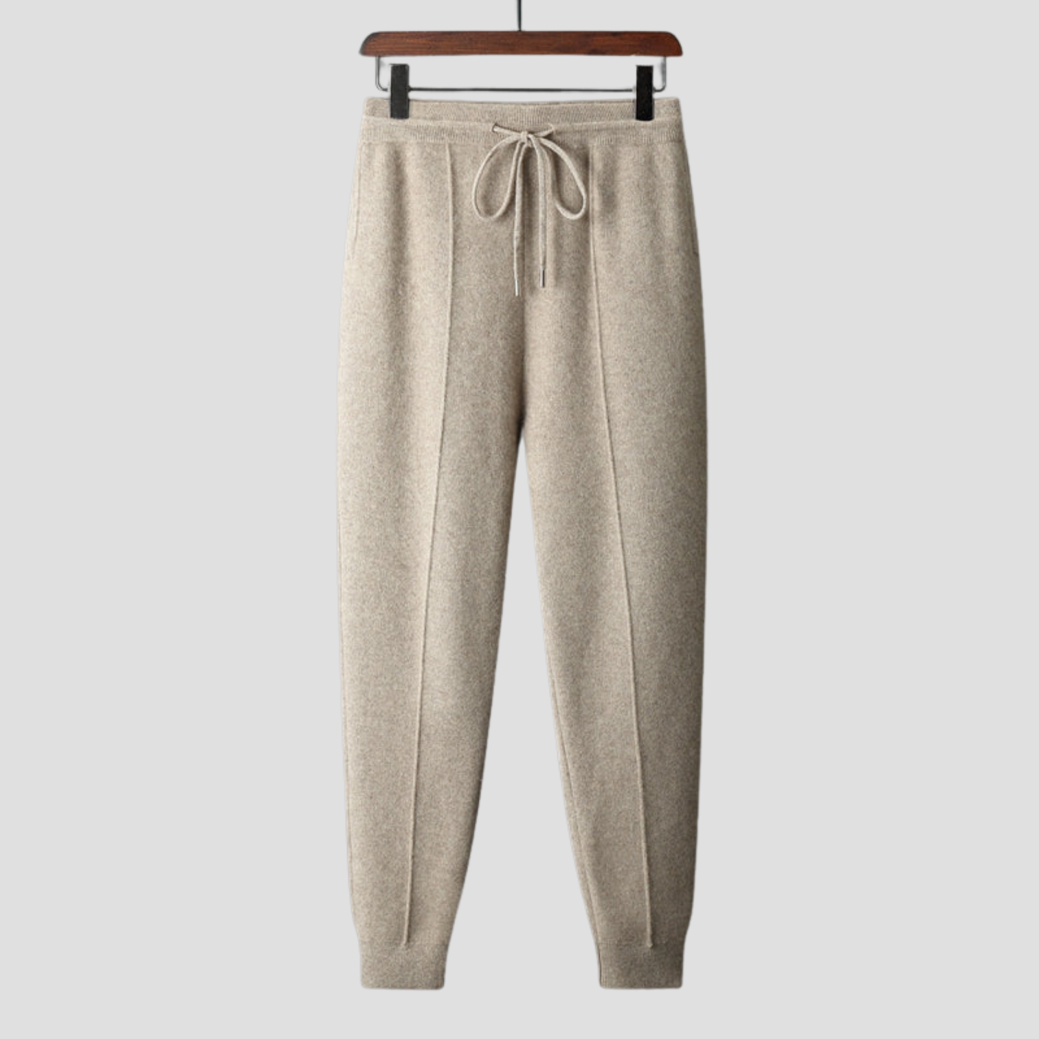 VELMAR | Herren Merino Woll-Loungehose – Luxus Komfort