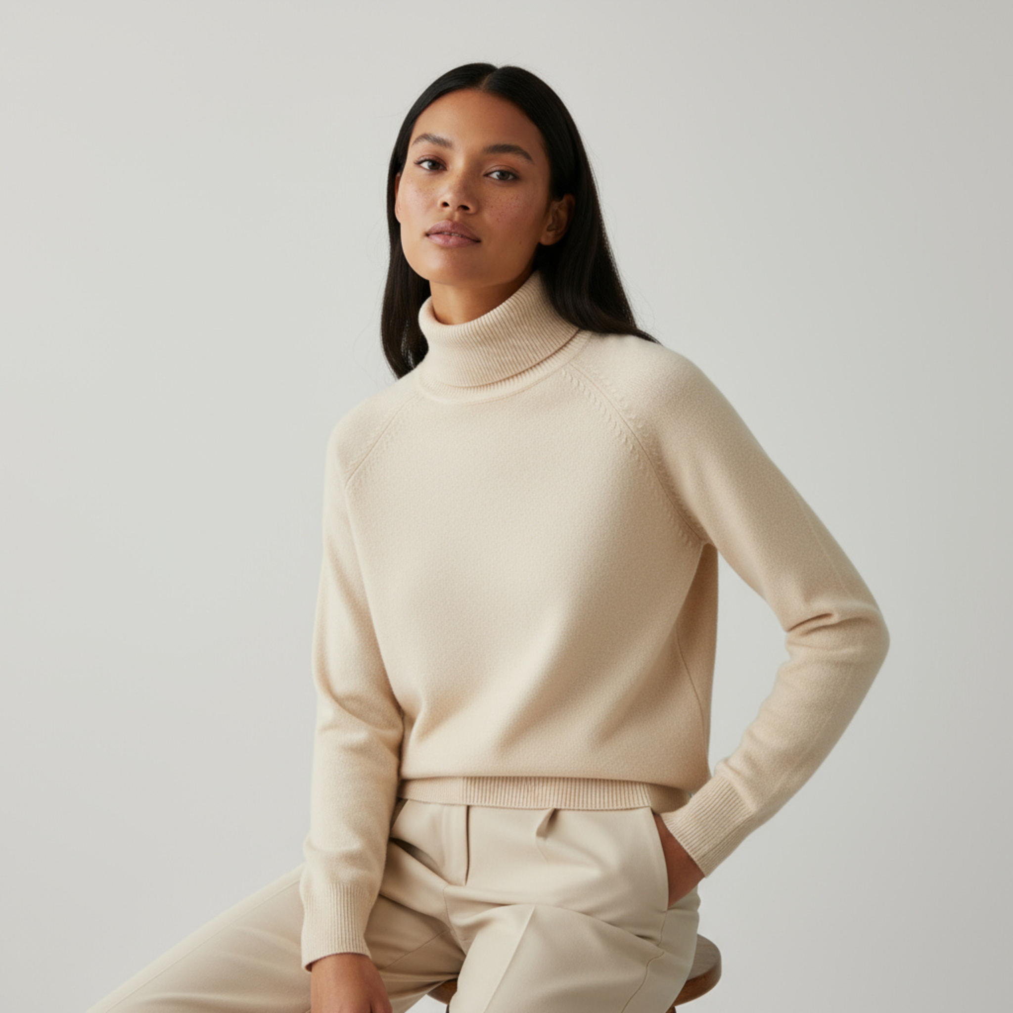 VELMAR | Damen Rollkragenpullover – Zeitlose Eleganz und moderner Komfort