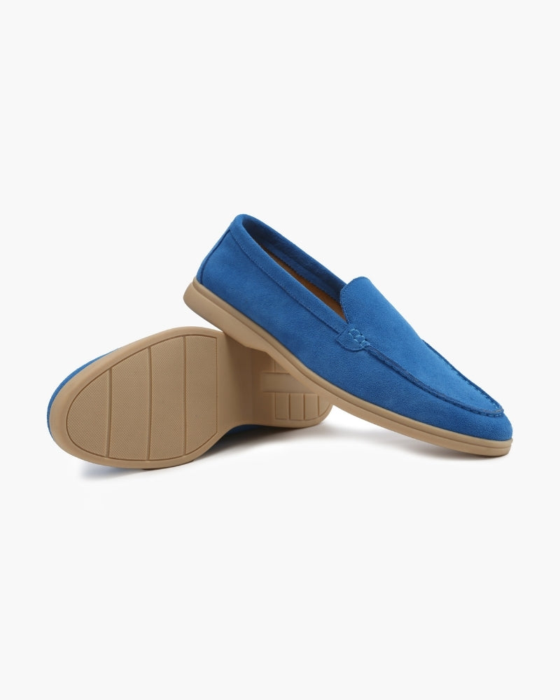 VELMAR | Herren Wildleder Loafer Klassische Passform Eleganter Alltag