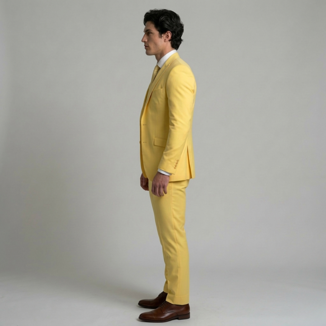 VELMAR | Herren Anzug – Dreiteiliger Slim-Fit Anzug für formelle Anlässe