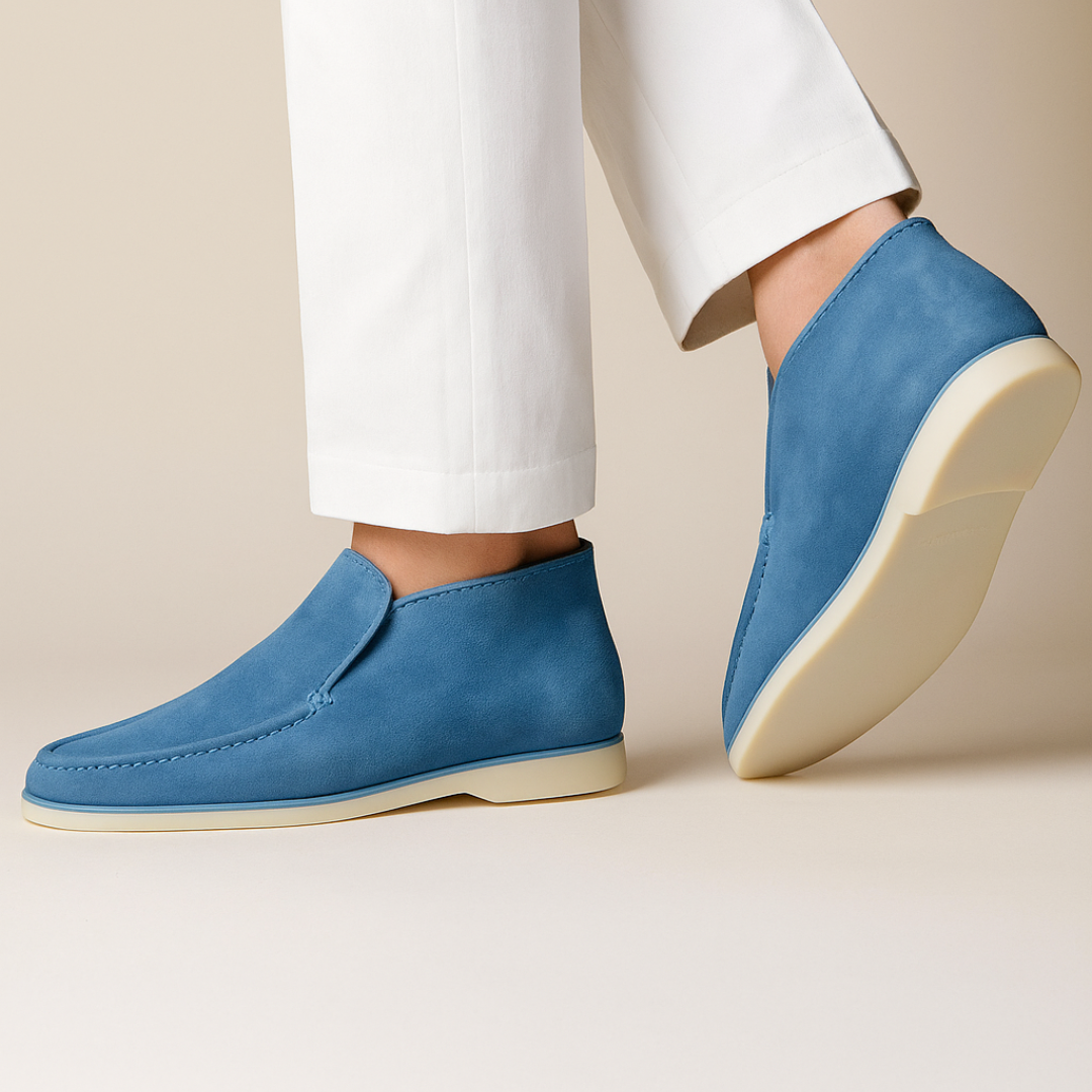 VELMAR | Sebastian Wildleder Loafer – Zeitlose Eleganz in moderner Form