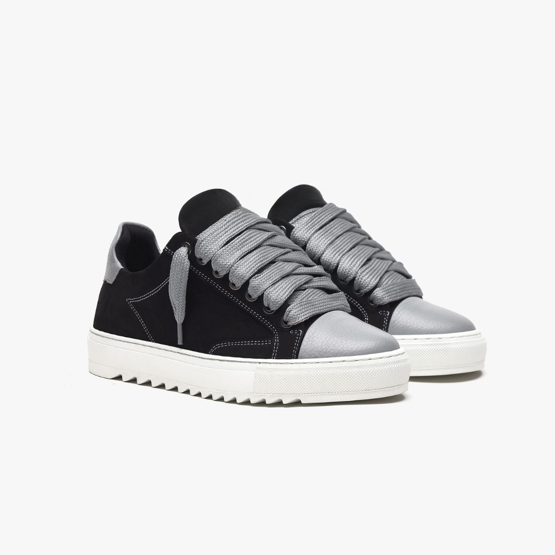 VELMAR | Herren Damen Luxus Sneaker Leder Minimalistisch Alltag