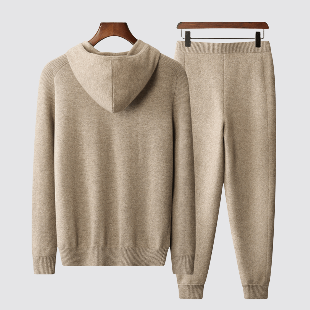 VELMAR | Merinowolle Tracksuit – Luxuriöser Komfort für jeden Tag