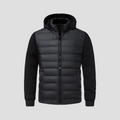 VELMAR | Herren Hybridjacke – Gepolsterte Softshell-Jacke für stilvolle Wärme