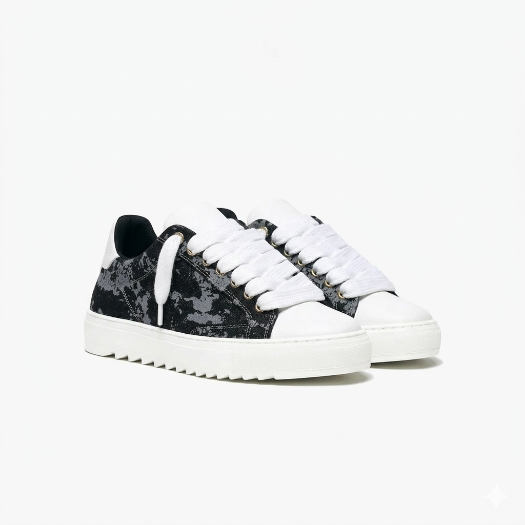 VELMAR | Herren Damen Luxus Sneaker Leder Minimalistisch Alltag