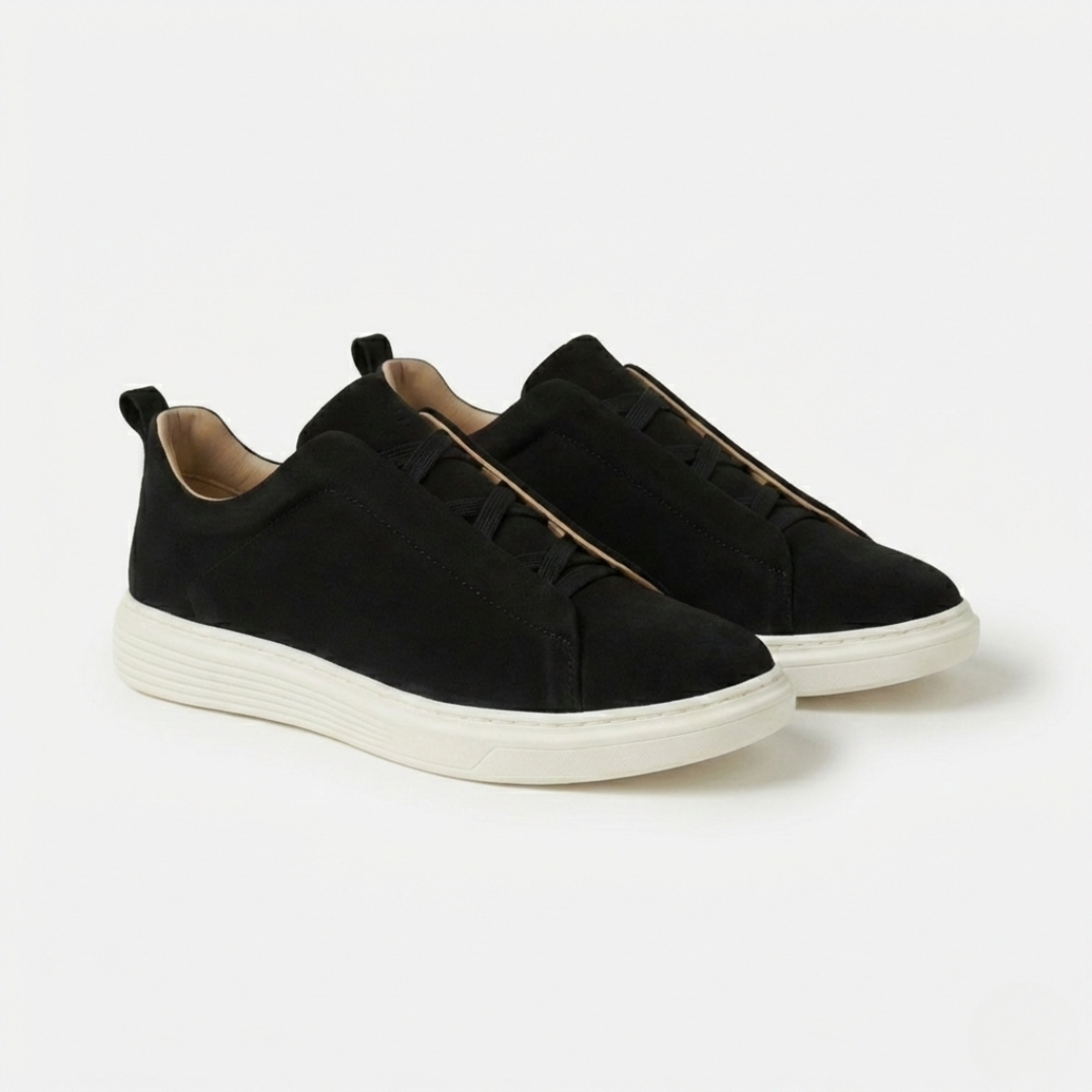 VELMAR | Herren Sneaker aus Wildleder – Minimalistischer Komfort