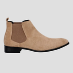 VELMAR | Herren Wildleder Chelsea Boots – Quadratische Eleganz im klassischen Stil