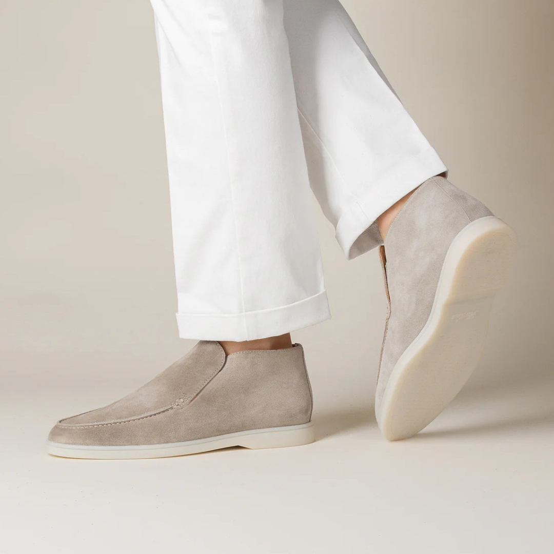 VELMAR | Sebastian Wildleder Loafer – Zeitlose Eleganz in moderner Form