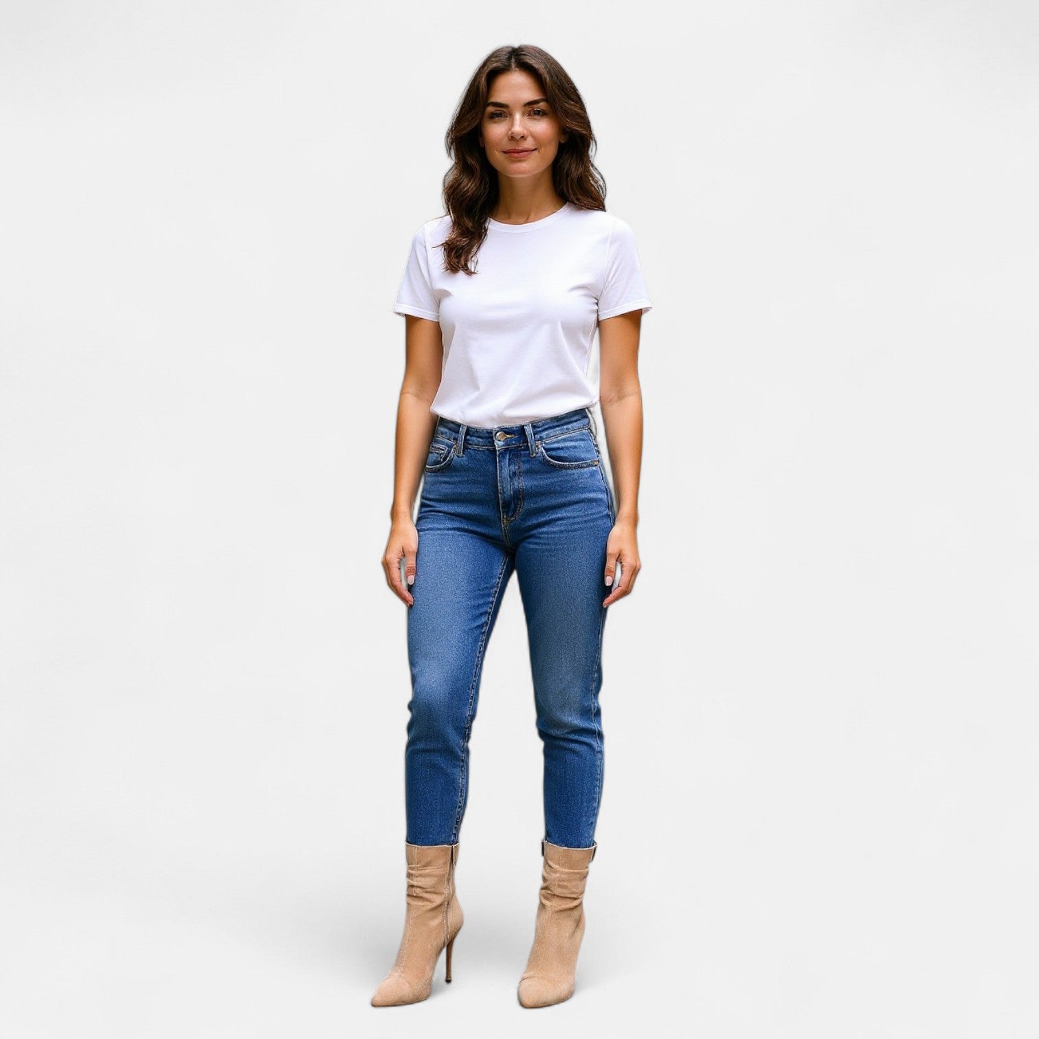 VELMAR | Damen Stiefeletten mit Absatz – Zeitlose Raffinesse in perfekter Form