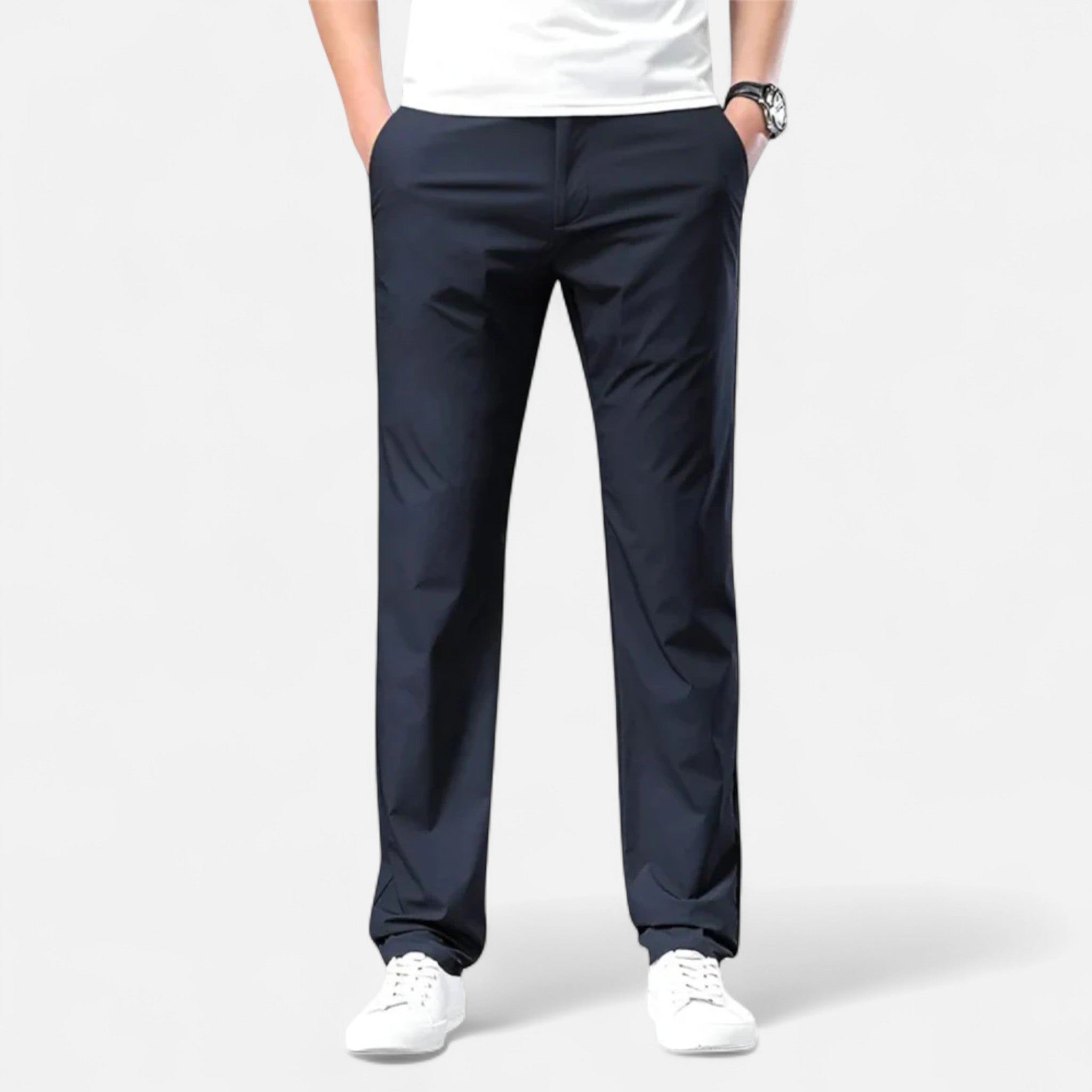 VELMAR | Herren Chino Hose – Zeitlose Eleganz im Ivy-League-Stil