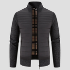 VELMAR | Herren Hybridjacke – Premium Daunenkomfort trifft moderne Eleganz