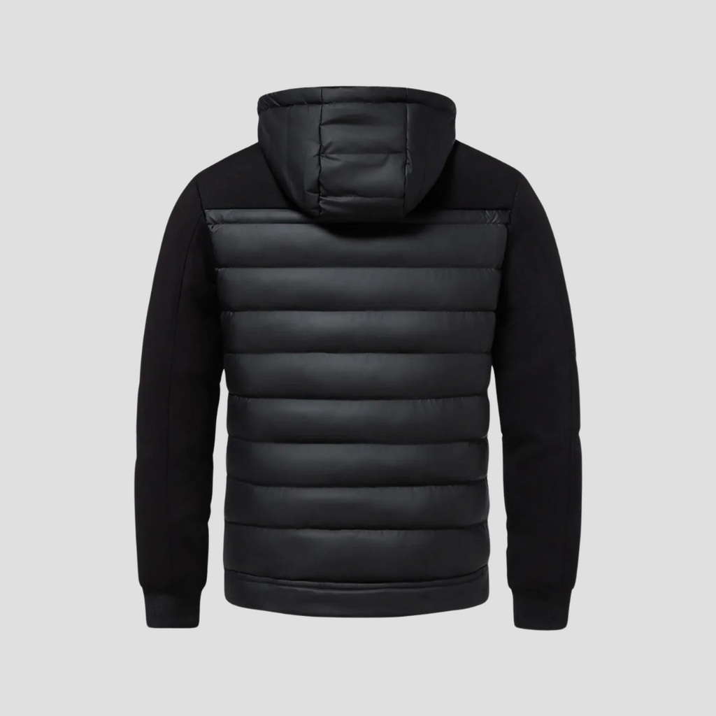 VELMAR | Herren Hybridjacke – Gepolsterte Softshell-Jacke für stilvolle Wärme
