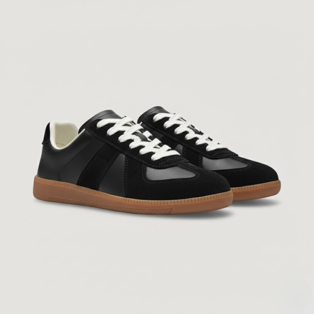 VELMAR | Niedrige Ledersneaker für Herren – Schlichte Raffinesse für jeden Anlass