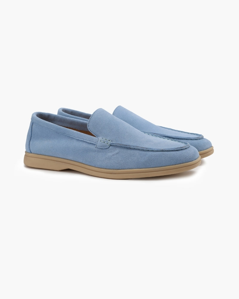 VELMAR | Herren Wildleder Loafer Klassische Passform Eleganter Alltag