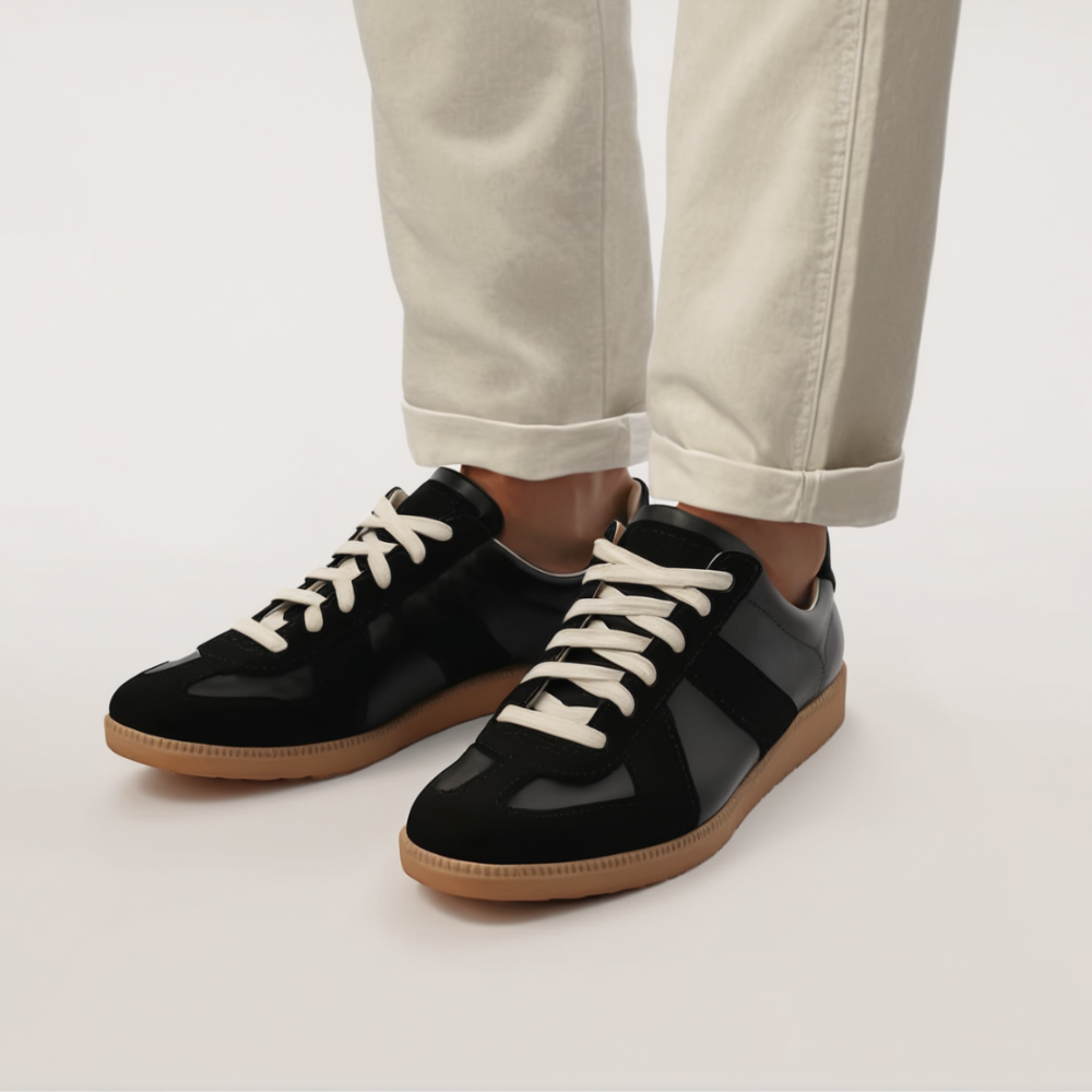 VELMAR | Renzo Ledersneaker – Schlichte Raffinesse für jeden Anlass