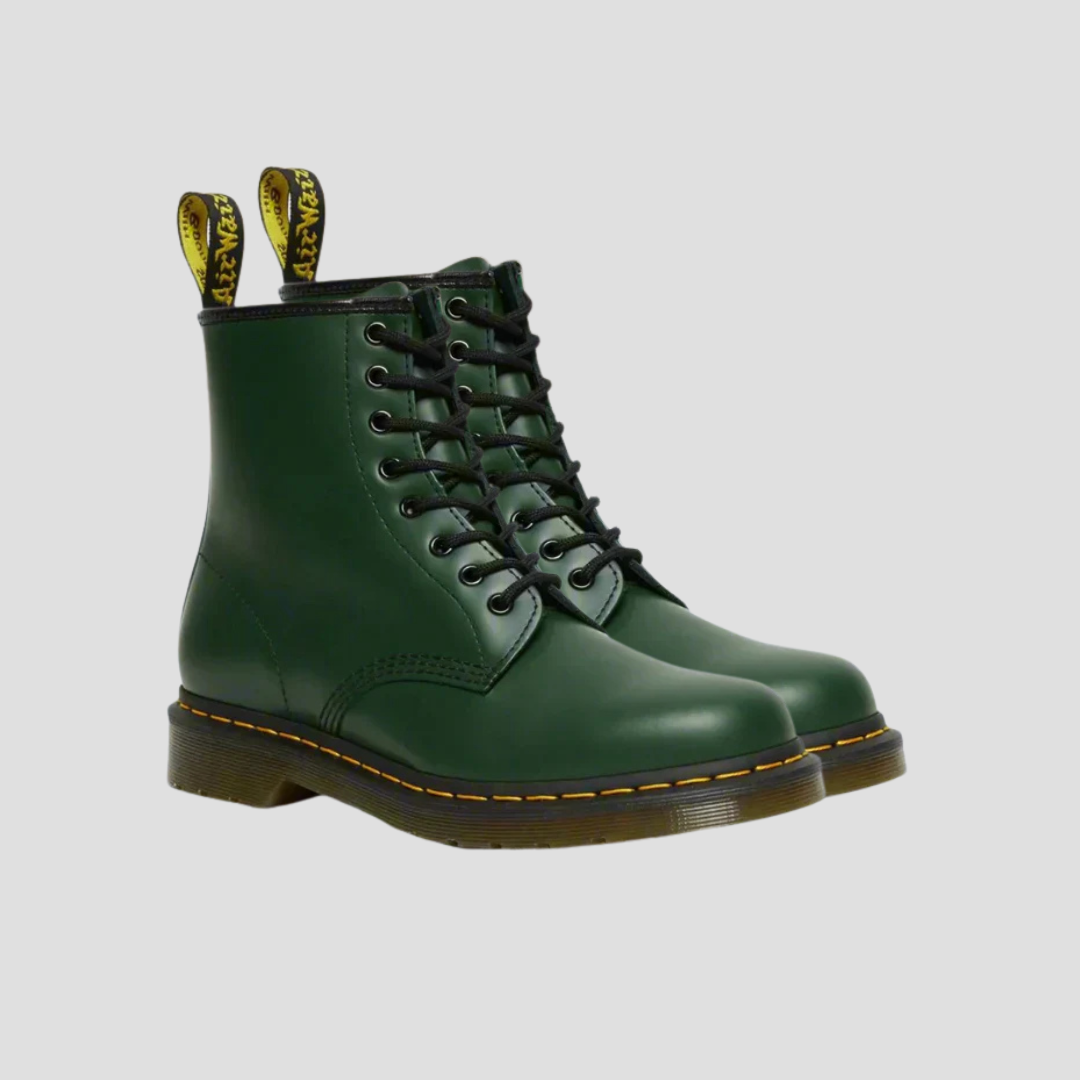 VELMAR | Damen Leder Combat Boots – Zeitlose Stärke mit moderner Eleganz