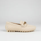 VELMAR | Damen Fluffy Mokassins – Warme & Stilvolle Winter-Loafers