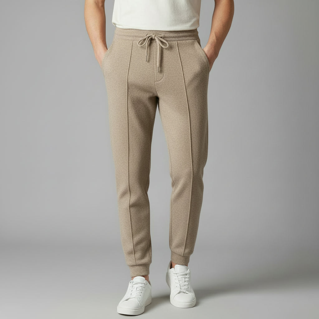 VELMAR | Herren Merino Woll-Loungehose – Luxus Komfort