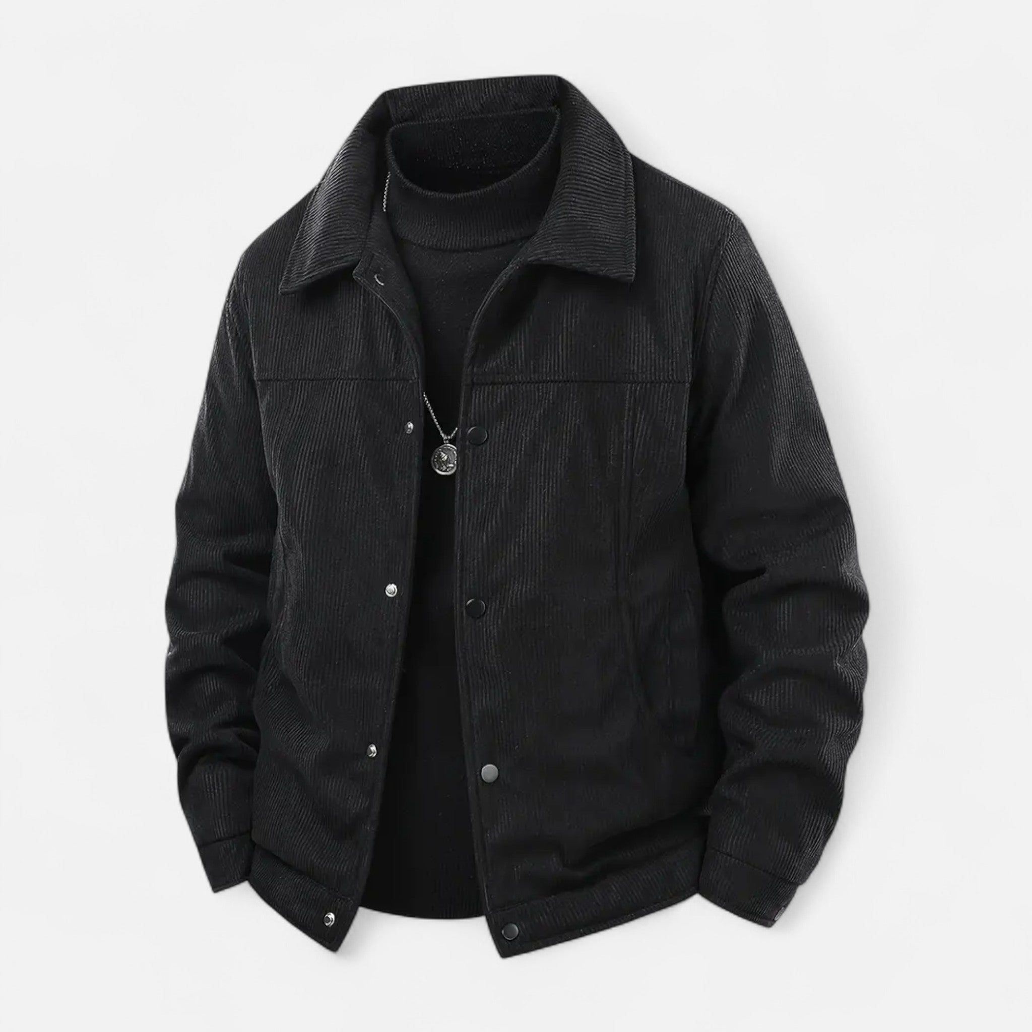 VELMAR | Herren Jacke – Klassisches Button-Front Design mit zeitloser Eleganz