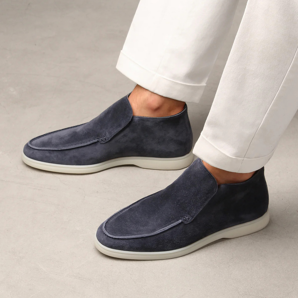 VELMAR | Sebastian Wildleder Loafer – Zeitlose Eleganz in moderner Form