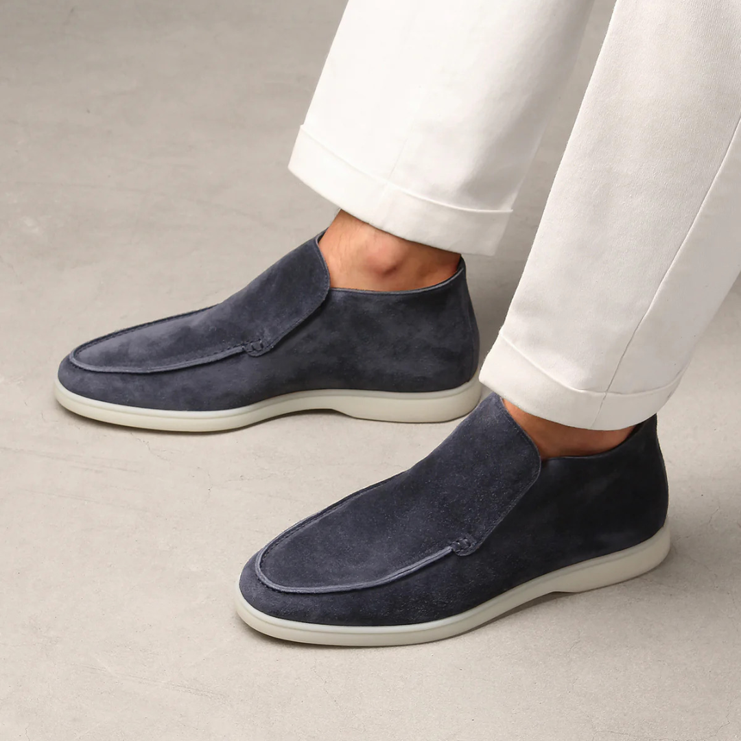 VELMAR | Sebastian Wildleder Loafer – Zeitlose Eleganz in moderner Form