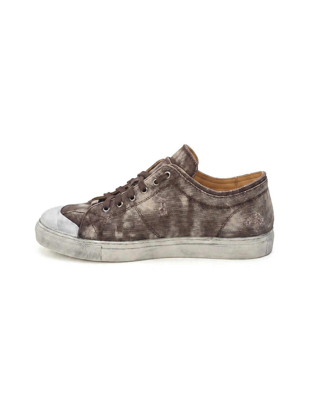 High Top Sneaker Damen · Leder und Textil kombiniert · Sportliche Schuhe Schweiz