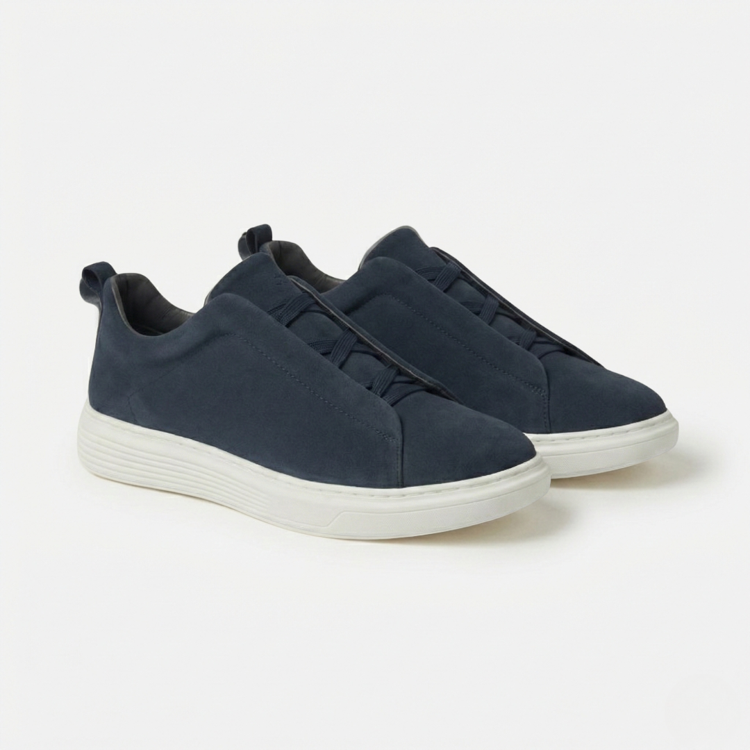 VELMAR | Herren Sneaker aus Wildleder – Minimalistischer Komfort