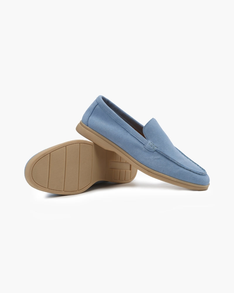VELMAR | Herren Wildleder Loafer Klassische Passform Eleganter Alltag