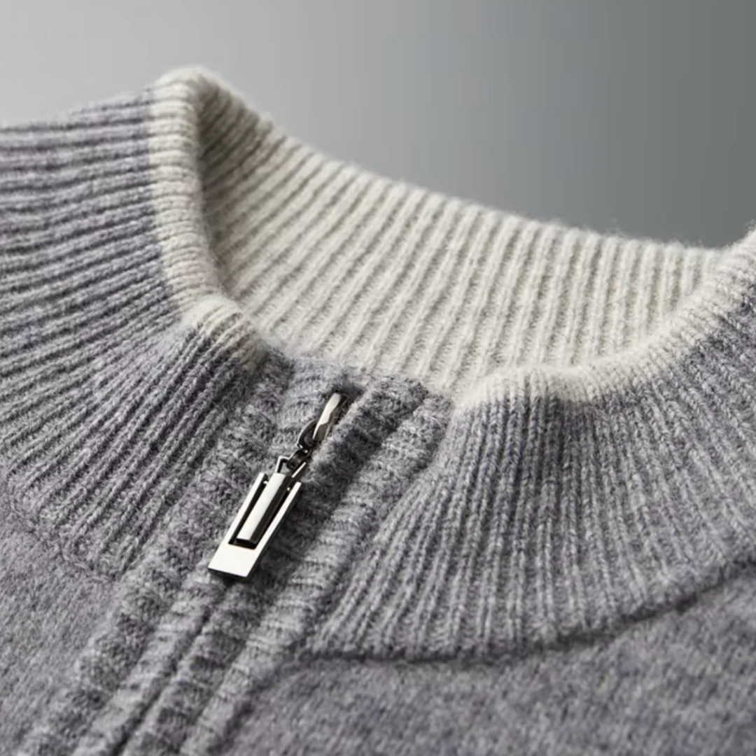 VELMAR | Herren Lounge Set – Zweiteilig aus  Kaschmir für Komfort und Stil