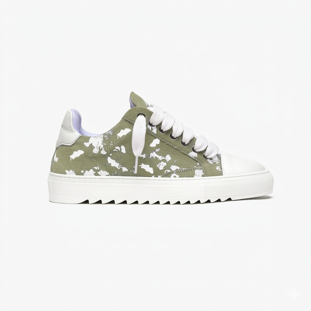 VELMAR | Herren Damen Luxus Sneaker Leder Minimalistisch Alltag