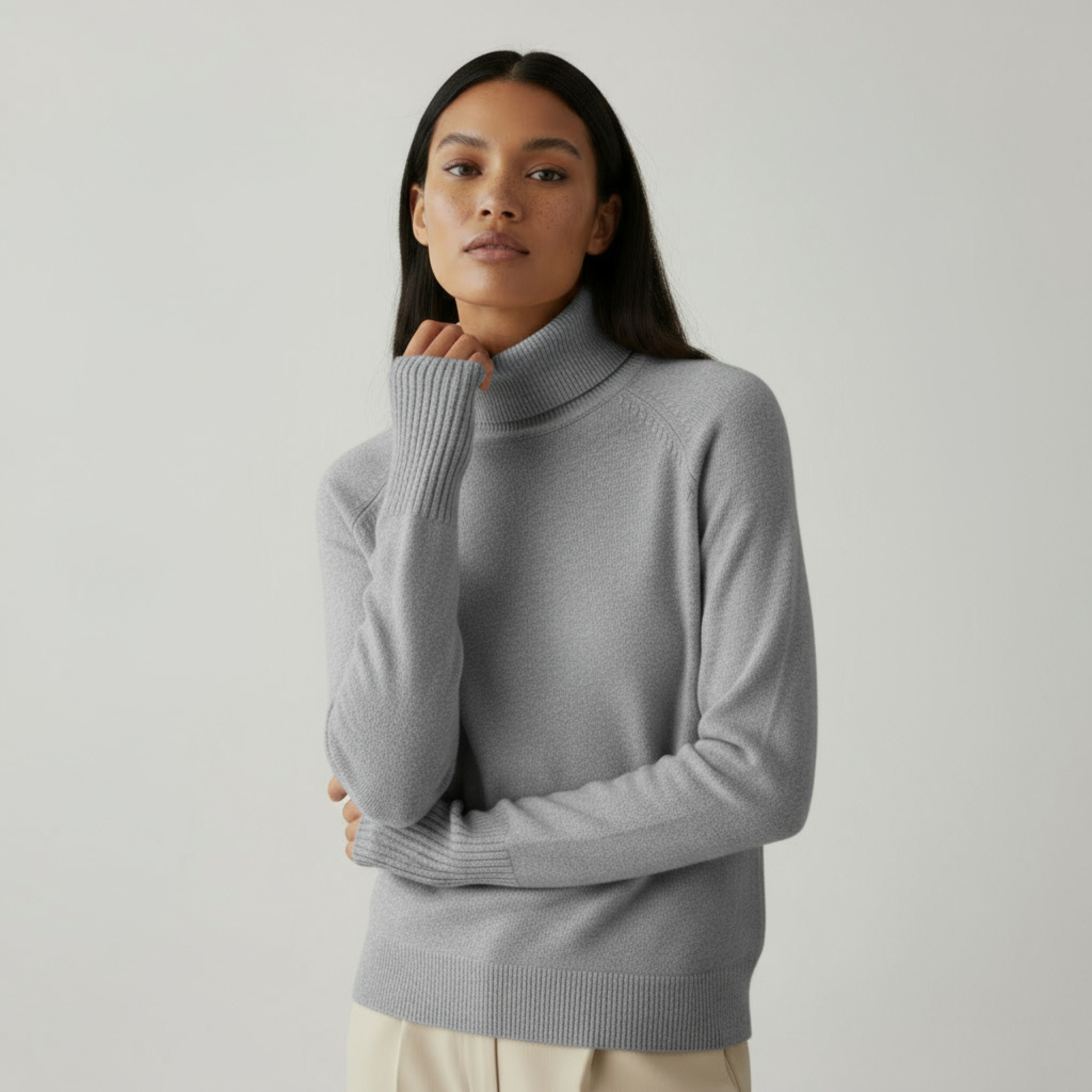 VELMAR | Damen Rollkragenpullover – Zeitlose Eleganz und moderner Komfort