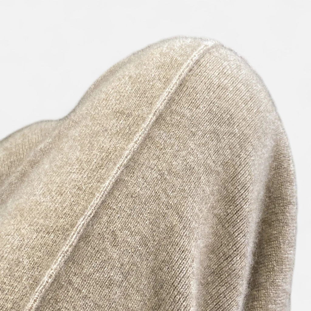 VELMAR | Damen Kaschmir Wollhose – Weite Passform mit natürlicher Eleganz