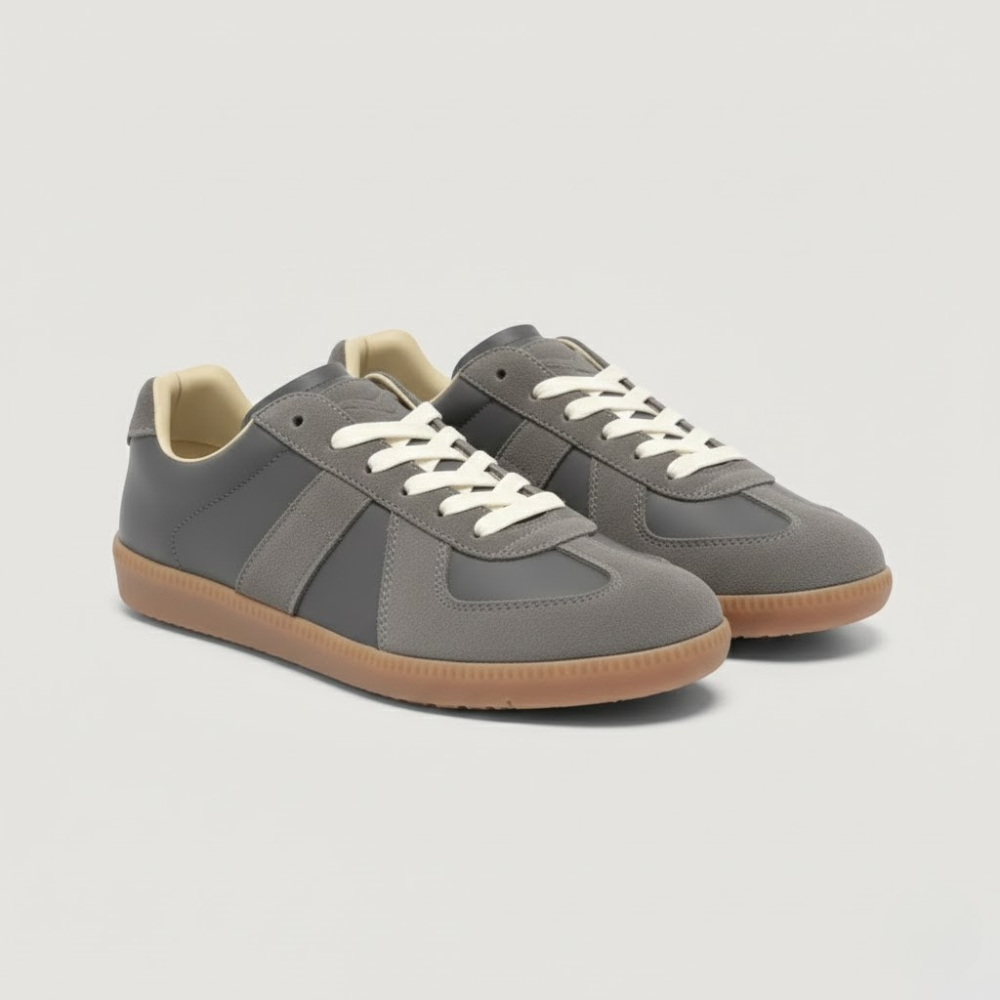 VELMAR | Niedrige Ledersneaker für Herren – Schlichte Raffinesse für jeden Anlass