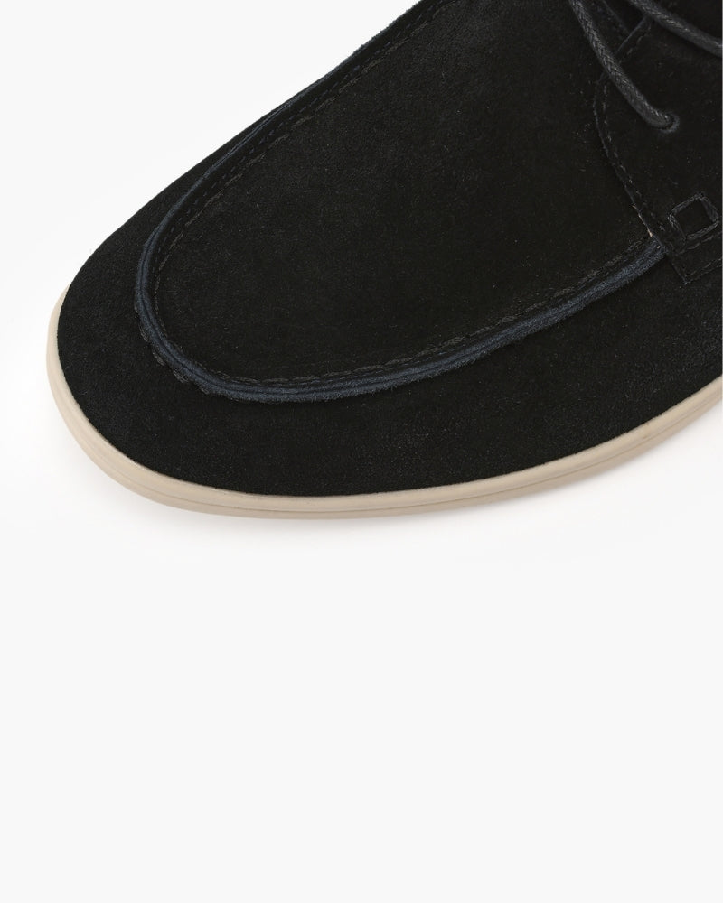 VELMAR | Herren Wildleder Schnürschuhe Klassische Passform Smart Casual