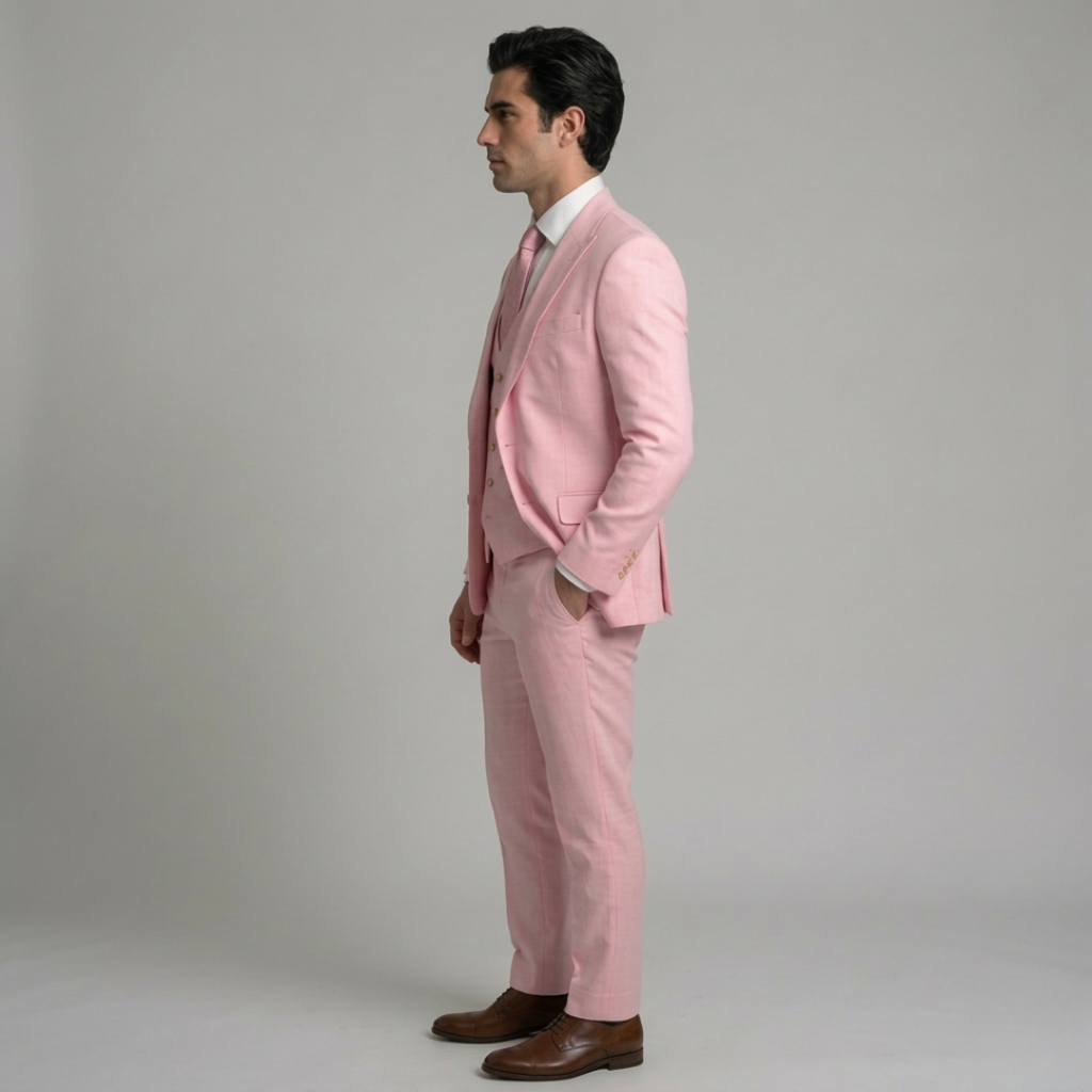 VELMAR | Herren Anzug – Dreiteiliger Slim-Fit Anzug für formelle Anlässe