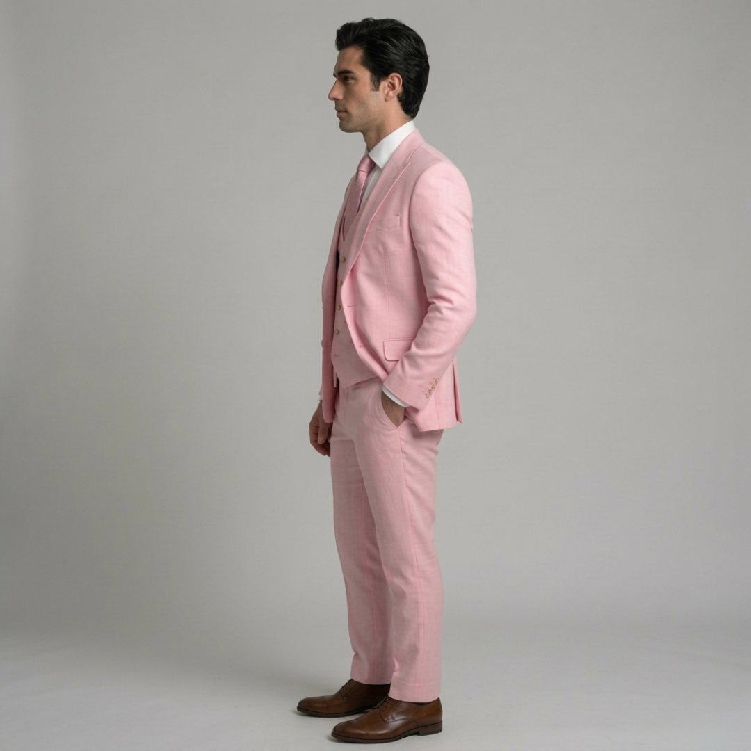 VELMAR | Herren Anzug – Dreiteiliger Slim-Fit Anzug für formelle Anlässe