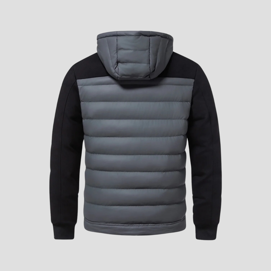 VELMAR | Herren Hybridjacke – Gepolsterte Softshell-Jacke für stilvolle Wärme